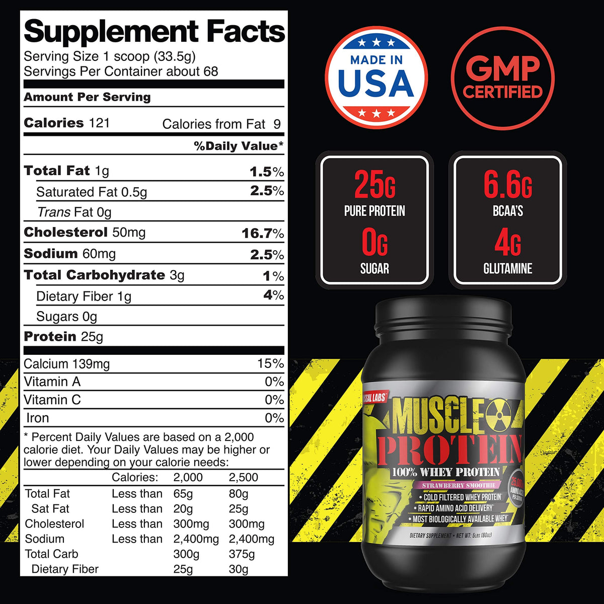 COLOSSAL LABS Whey Protein Powder [15 lbs/Pack of 1]– Peanut Butter-Chocolate Protein COLOSSAL LABSBuy Supplements Australia