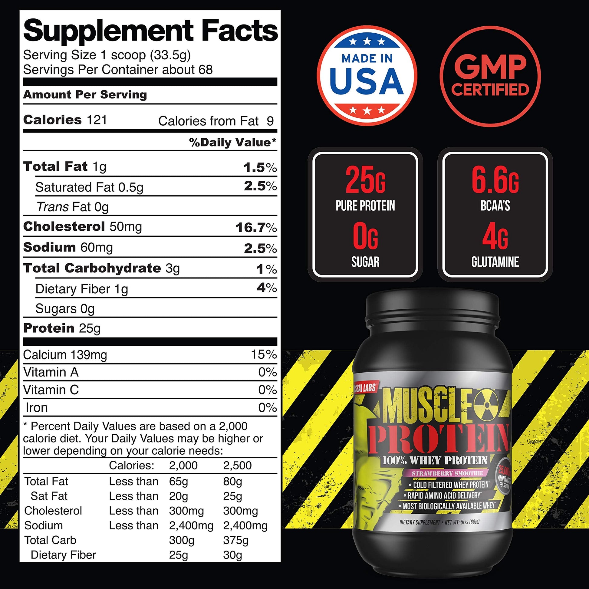 COLOSSAL LABS Whey Protein Powder [15 lbs/Pack of 1]– Peanut Butter-Chocolate Protein COLOSSAL LABSBuy Supplements Australia