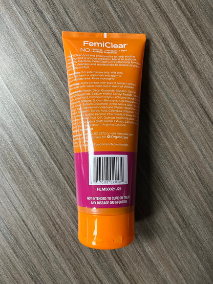 FemiClear 2-Day Dose Yeast Infection Treatment for Women and Soothing Feminine Wash, External Anti-Itch Ointment FemiClearBuy Supplements Australia