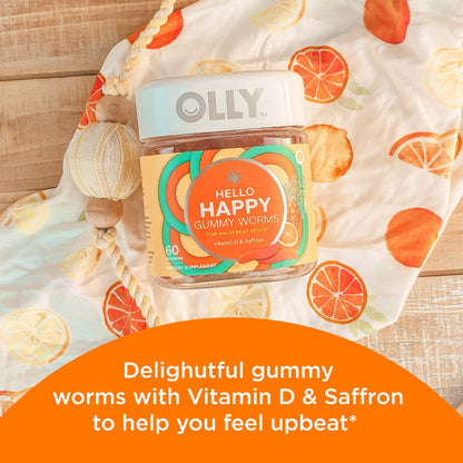 OLLY Fiber Gummy Rings, 5g Prebiotic Fiber, FOS (Fructo-oligosaccharides), Digestive OLLYBuy Supplements Australia