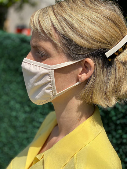 MaryRuth's Face Masks Made with 100% Organic Cotton | Soft and Secure 3-Layer Protection | Breathable Comfortable and Reusable Face Masks | One Size Fits Most | 3 Pack MARYRUTH'SBuy Supplements Australia