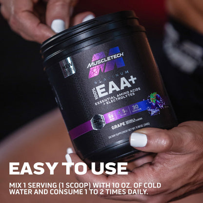 MuscleTech | Platinum 100% EAA+ |Essential Amino Acids | Muscle Strength Builder MuscleTechBuy Supplements Australia