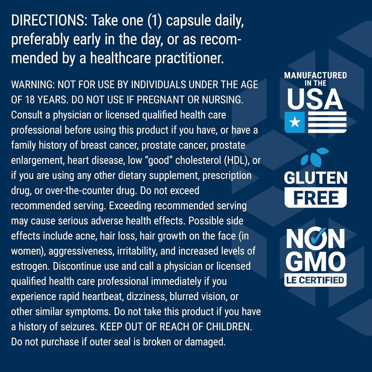 Life Extension Pregnenolone - Hormone Balance Supplement for Healthy Hormone Levels, 100 mg - Hormone Balance, Memory, Focus, Cognitive Health - Gluten-Free, Non-GMO, 100 Capsules Life ExtensionBuy Supplements Australia