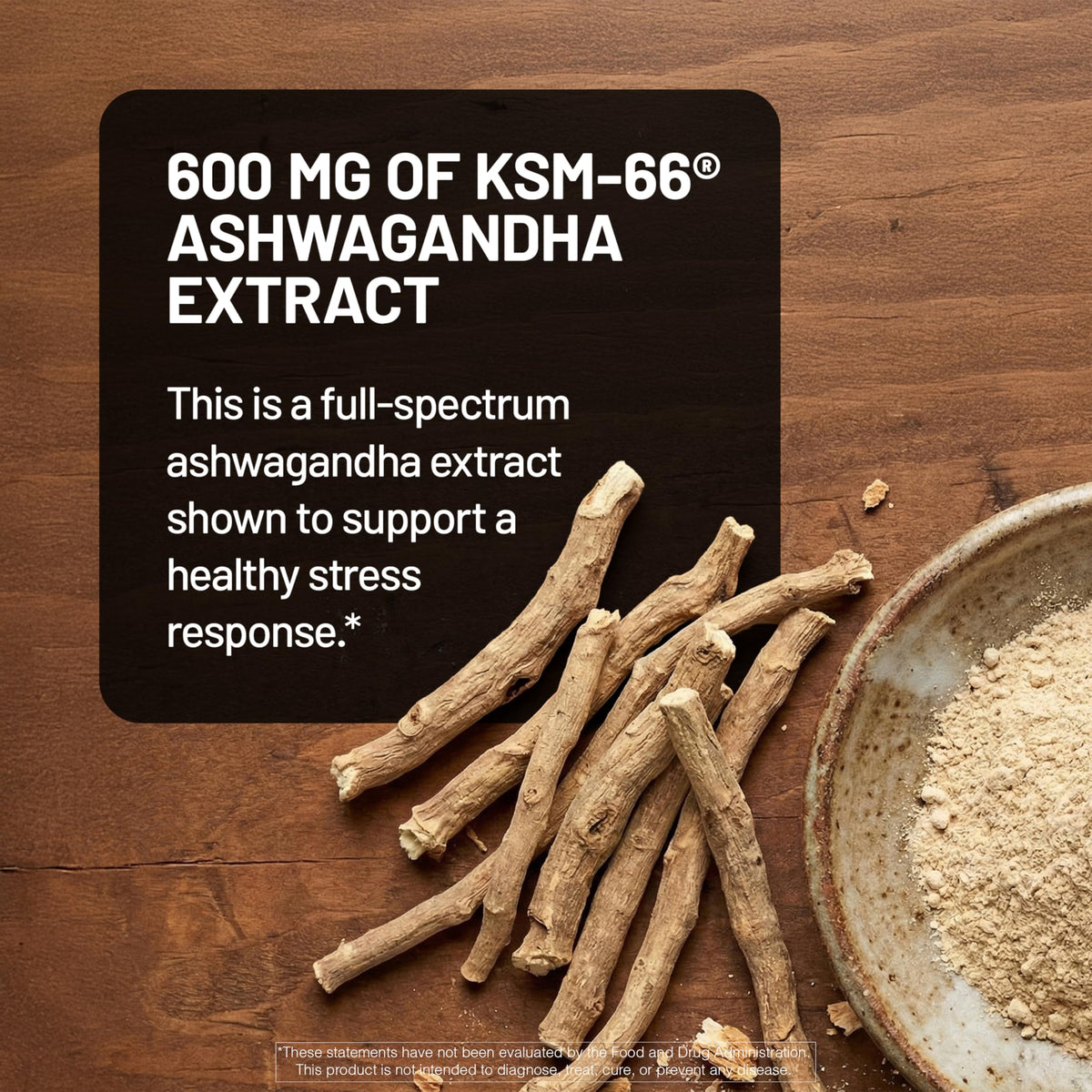 NatureWise Ashwagandha for Stress - With KSM-66 Extract, GABA, L-Theanine, Rhodiola Rosea - Herbal Mood & Sleep Support - Vegan, Non-GMO, Gluten-Free - 60 Capsules[1-Month Supply] NatureWiseBuy Supplements Australia
