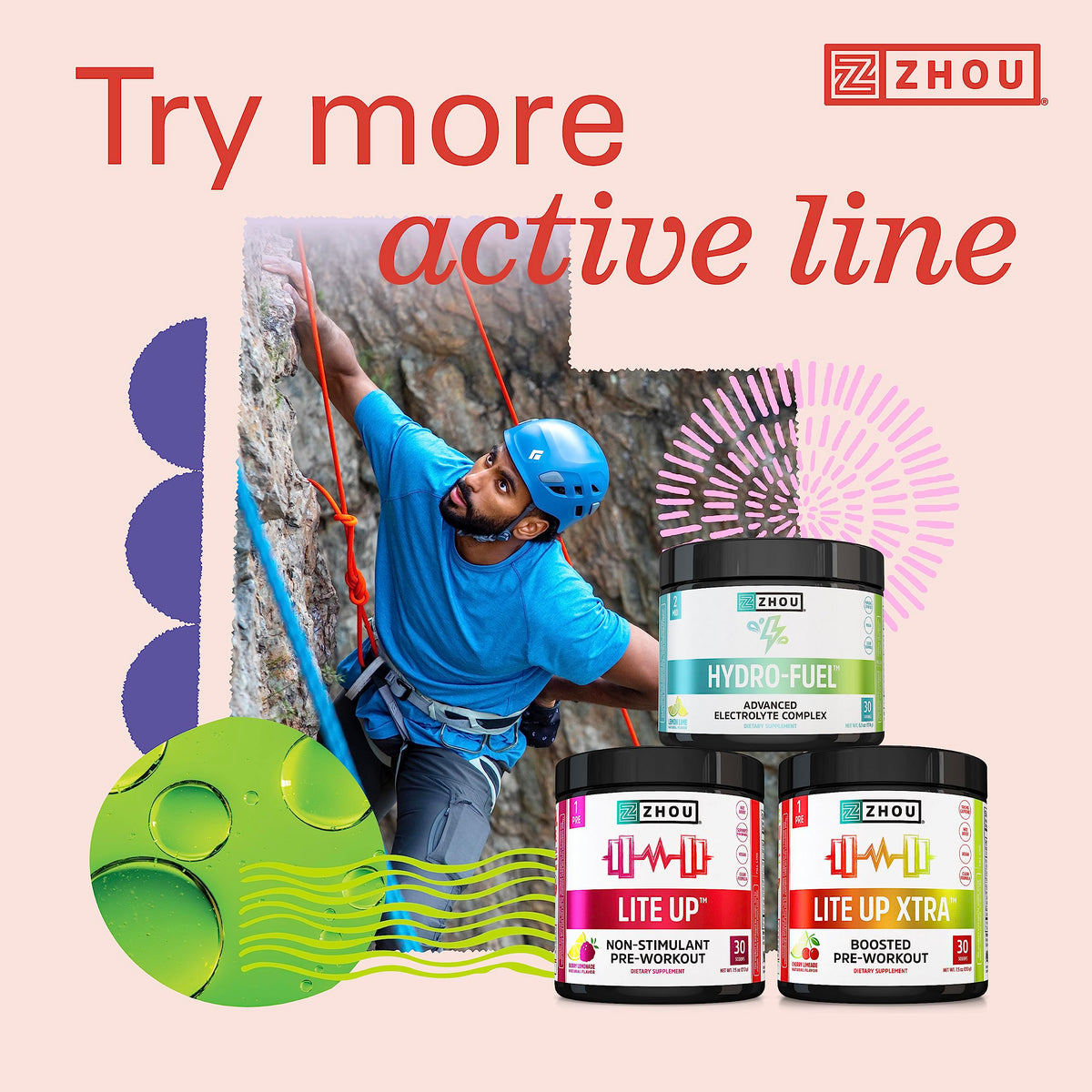 Zhou Nutrition Plant Based Vegan Protein Powder, Best Absorption Digest Score, Complete Zhou NutritionBuy Supplements Australia