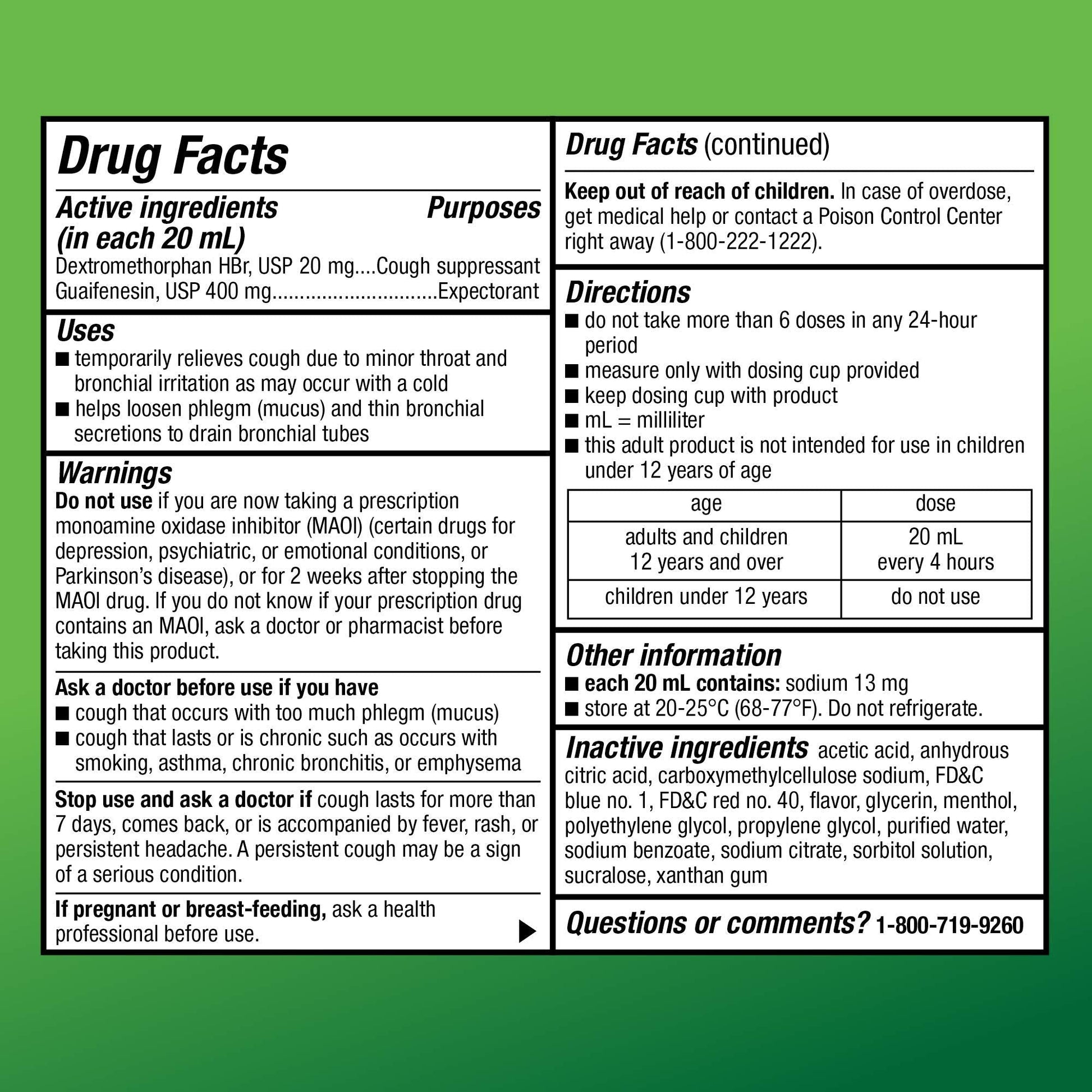 Amazon Basic Care Tussin DM MAX, Maximum Strength Cough and Chest Congestion Medicine, Non-Drowsy, Alcohol Free, Expectorant, Raspberry Menthol Flavor, 8 fl oz (Pack of 1) Amazon Basic Care buy supplements Au