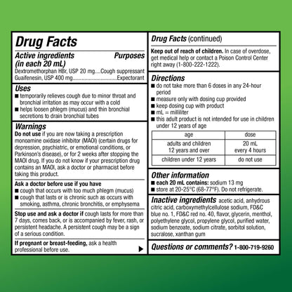 Amazon Basic Care Tussin DM MAX, Maximum Strength Cough and Chest Congestion Medicine, Non-Drowsy, Alcohol Free, Expectorant, Raspberry Menthol Flavor, 8 fl oz (Pack of 1) Amazon Basic Care buy supplements Au