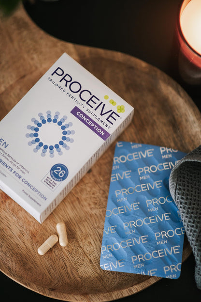 Proceive® Men Fertility Supplement for Conception - Vitamins & Minerals for Men Trying ProceiveBuy Supplements Australia
