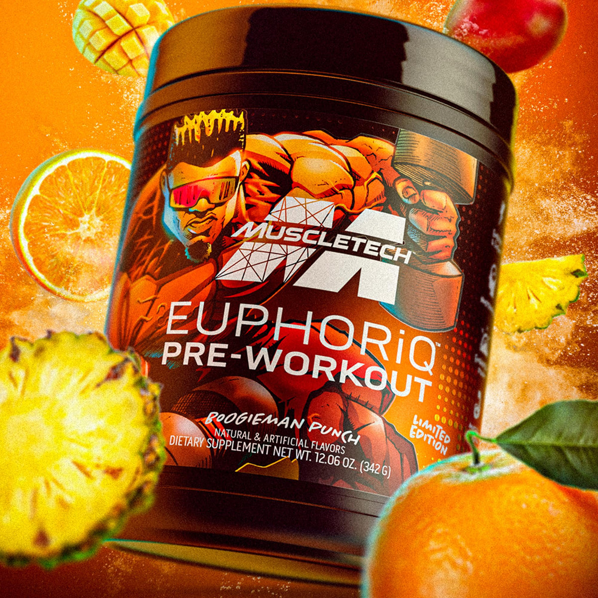 MuscleTech Pre Workout Powder EuphoriQ PreWorkout Smart Pre Workout Powder MuscleTechBuy Supplements Australia