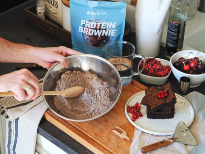 BioTechUSA Protein Brownie, Baking Mix with Collagen, whey proteins and sweeteners. 600 g, Chocolate BioTechUSABuy Supplements Australia