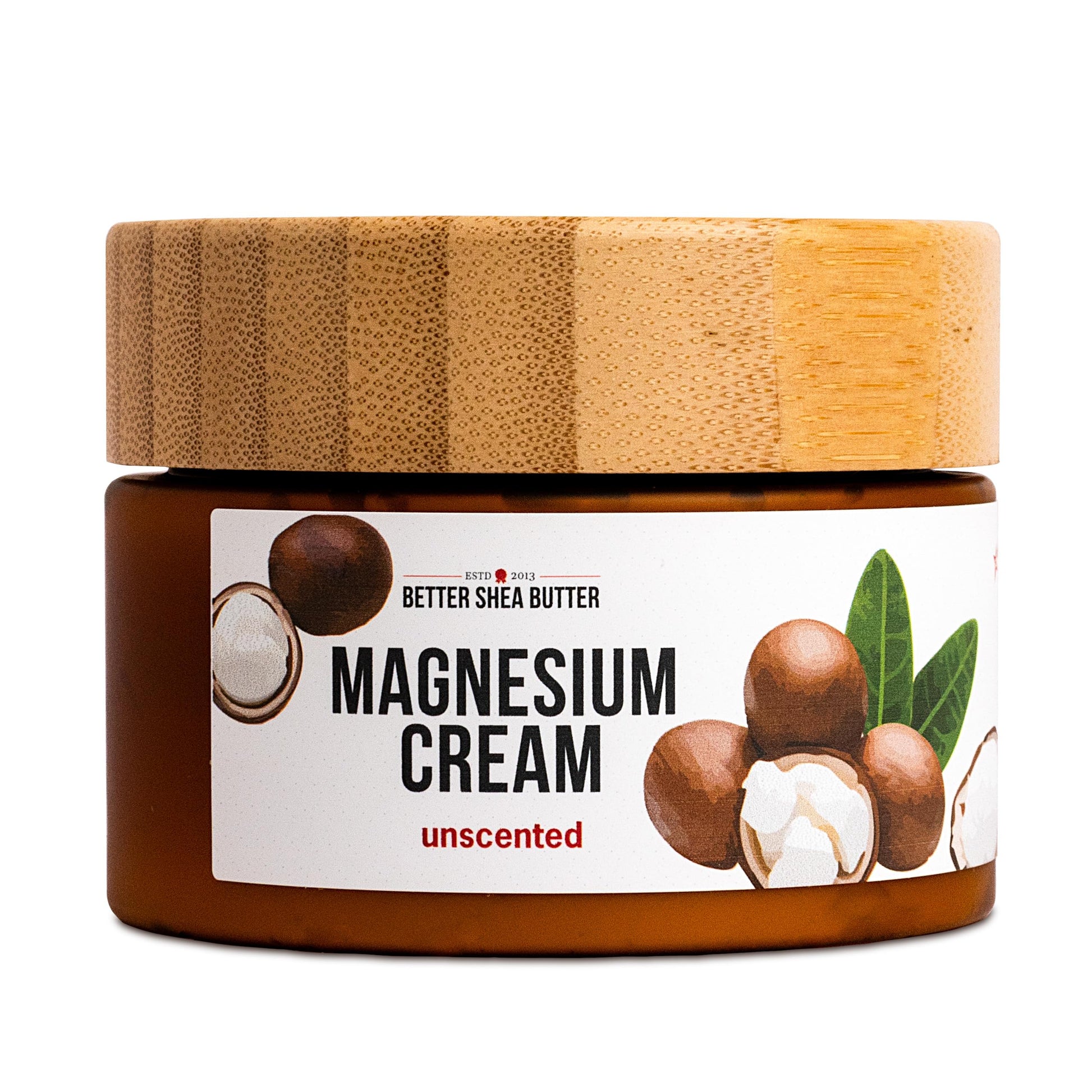 Better Shea Butter Magnesium Cream for Leg Cramps | Relieves Muscle Tension | Night Lotion Safe for Pregnancy, Kids and Babies | Organic and Natural Ingredients | Vegan, Made in USA | (Unscented) Better Shea ButterBuy Supplements Australia