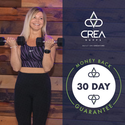 CREA SUPPS Premium Creapure Creatine Monohydrate Powder | Pure, Vegan, Keto CREA SUPPSBuy Supplements Australia