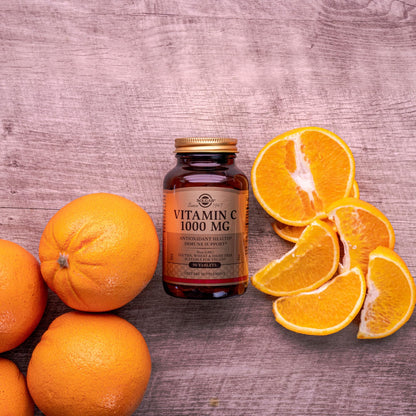 Solgar Vitamin C 1000mg - Healthy Immune System - Helps Fight Free Radicals - Vegan SOLGARBuy Supplements Australia
