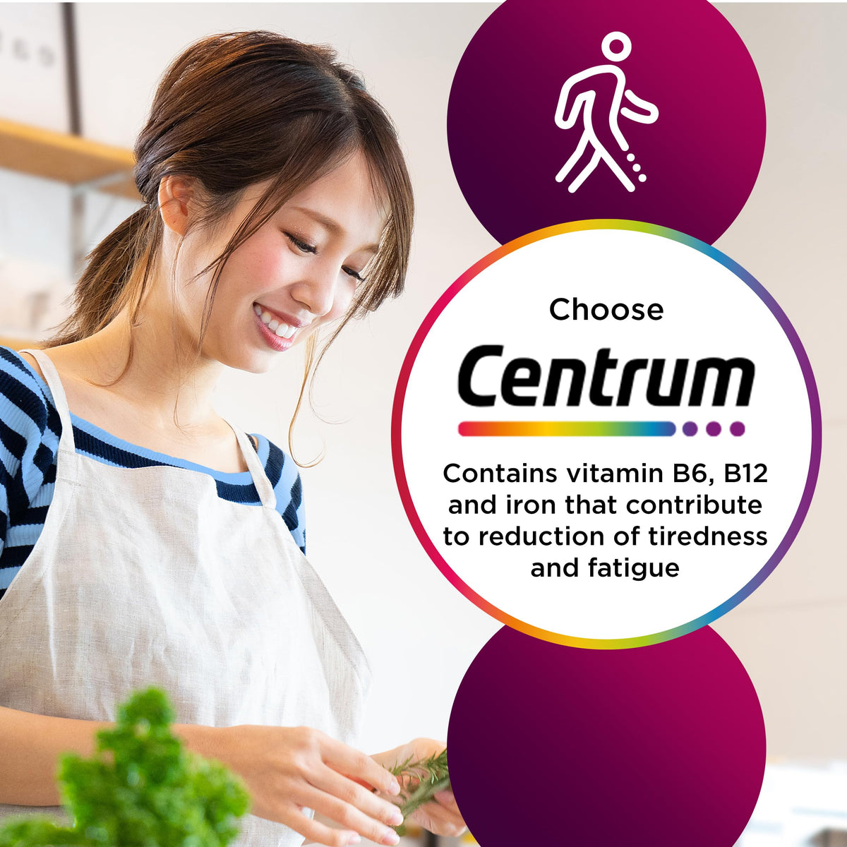 Centrum Women Tablets Multivitamin & Mineral Supplements, with 23 essential nutrients CentrumBuy Supplements Australia