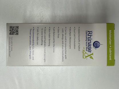 Rhinase X Mist 3 Pack with Dual wetting Agents, Dual Salts and Now xylitol to Offer The Best Option for a Healthy moisturized Nose. RhinaseBuy Supplements Australia