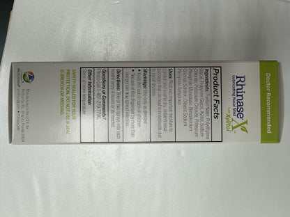Rhinase X Mist 3 Pack with Dual wetting Agents, Dual Salts and Now xylitol to Offer The Best Option for a Healthy moisturized Nose. RhinaseBuy Supplements Australia