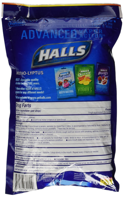 Halls Mentho-Lyptus - 200 drops Halls buy supplements Au