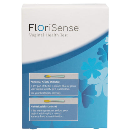 FloriSense Vaginal Health pH Test Kit - OTC Vaginal Acidity Test - Bacterial Vaginosis and Yeast Infections - 2 Swabs, Detect Feminine Imbalance - Before You Treat, Easy to Read Results in Seconds FloriSenseBuy Supplements Australia