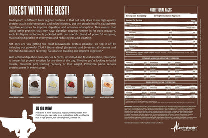 Metabolic Nutrition | Protizyme | 100% Whey Protein Powder | High Protein, Low Carb Metabolic NutritionBuy Supplements Australia