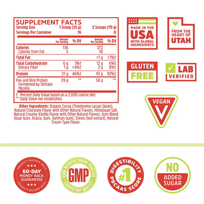 Zhou Nutrition Plant Based Vegan Protein Powder, Best Absorption Digest Score, Complete Zhou NutritionBuy Supplements Australia