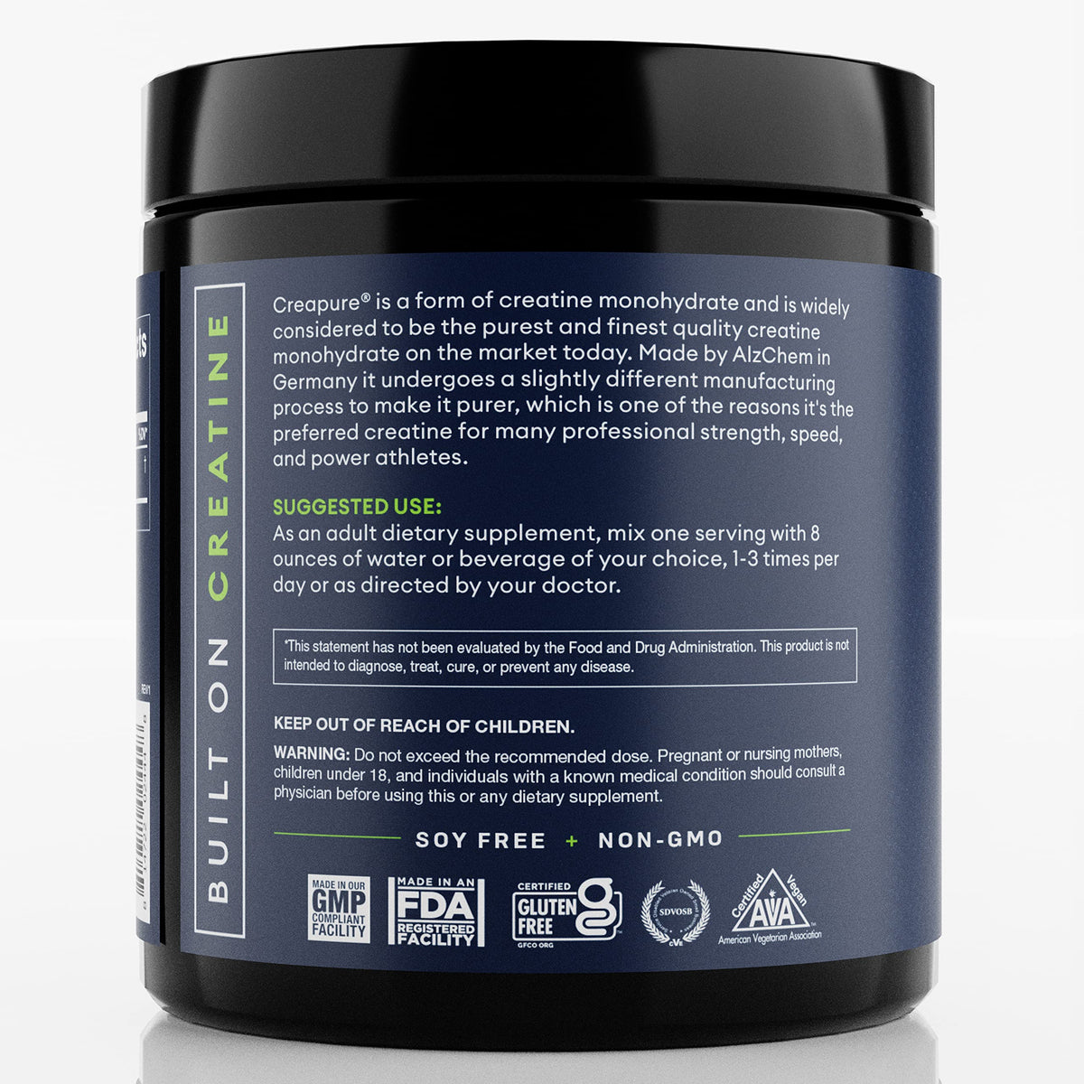 CREA SUPPS Premium Creapure Creatine Monohydrate Powder | Pure, Vegan, Keto CREA SUPPSBuy Supplements Australia