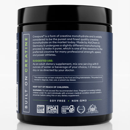 CREA SUPPS Premium Creapure Creatine Monohydrate Powder | Pure, Vegan, Keto CREA SUPPSBuy Supplements Australia