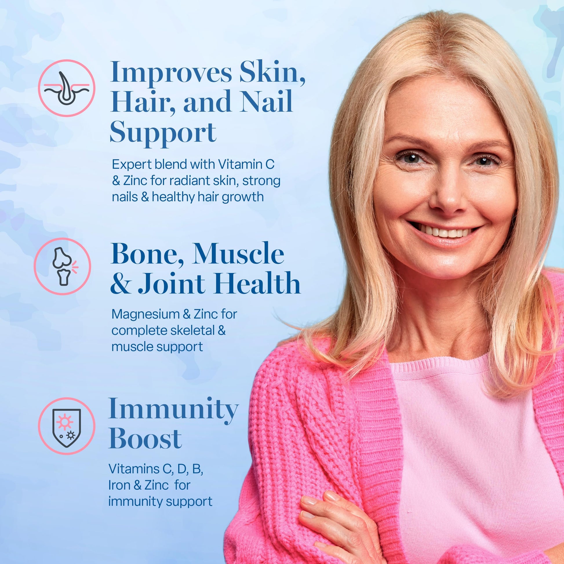 Esme Menopause Supplements Perimenopause Supplements 1 Month Supply - Daily Support for The Early Stage of Menopause – 60 Capsules - Includes Ashwagandha, Vitamins and Red Clover EsmeBuy Supplements Australia