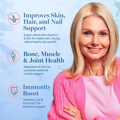 Esme Menopause Supplements Perimenopause Supplements 1 Month Supply - Daily Support for The Early Stage of Menopause – 60 Capsules - Includes Ashwagandha, Vitamins and Red Clover EsmeBuy Supplements Australia