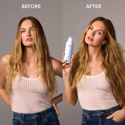 OUAI Super Dry Shampoo - Volumizing Dry Shampoo - Absorbs Oil, Dirt & Sweat - Blends Seamlessly into Hair with Zero Residue & Enriched with a Long-Lasting Scent - Cape Town (4.5 oz) OUAIBuy Supplements Australia