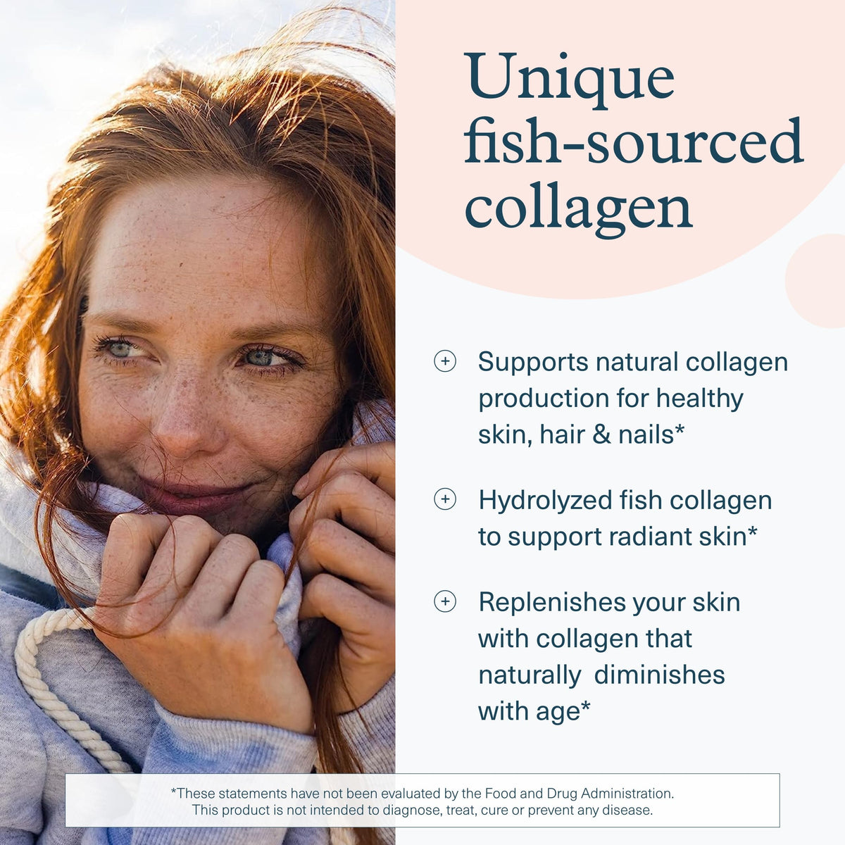 Youtheory Marine Collagen Tablets - 2,500 mg Fish-Sourced Collagen Peptides- with Vitamins A, C, E, B6 & B12 - Supports Joint & Nail Health* - Highly Absorbable - 290 Tablets (58-Day Supply) YoutheoryBuy Supplements Australia