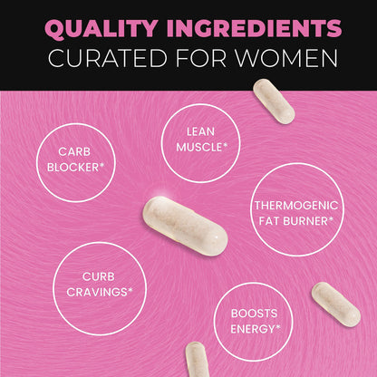 Fat Burner Pills for Women - Thermogenic Supplement, Metabolism Booster, and Appetite Nobi NutritionBuy Supplements Australia