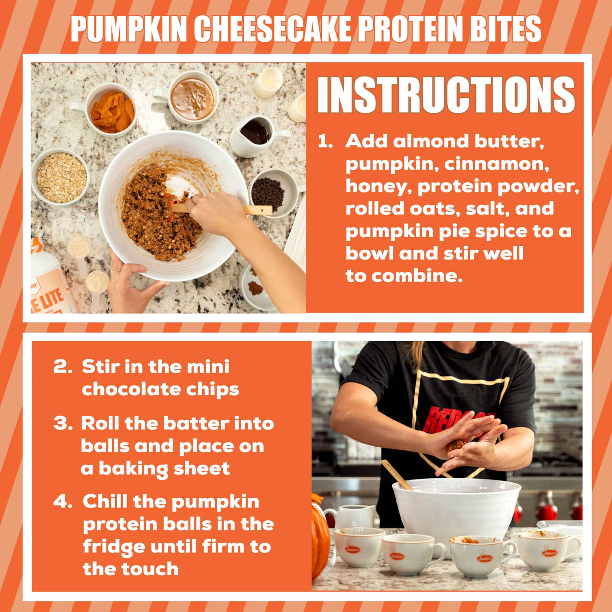 REDCON1 MRE Lite Whole Food Protein Powder, Juniors, Pumpkin Cheesecake - Low Carb REDCON1Buy Supplements Australia
