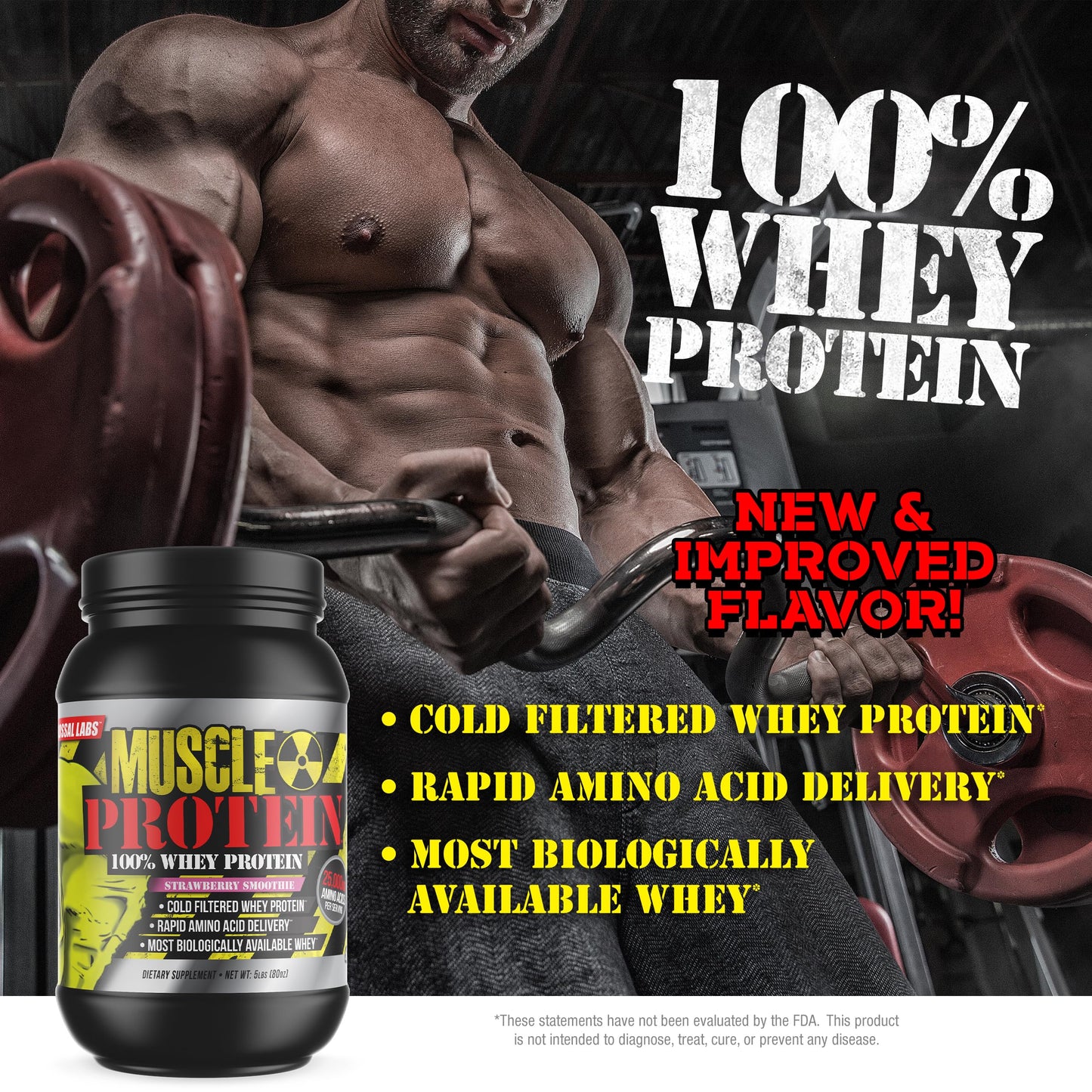 COLOSSAL LABS Whey Protein Powder [15 lbs/Pack of 1]– Peanut Butter-Chocolate Protein COLOSSAL LABSBuy Supplements Australia