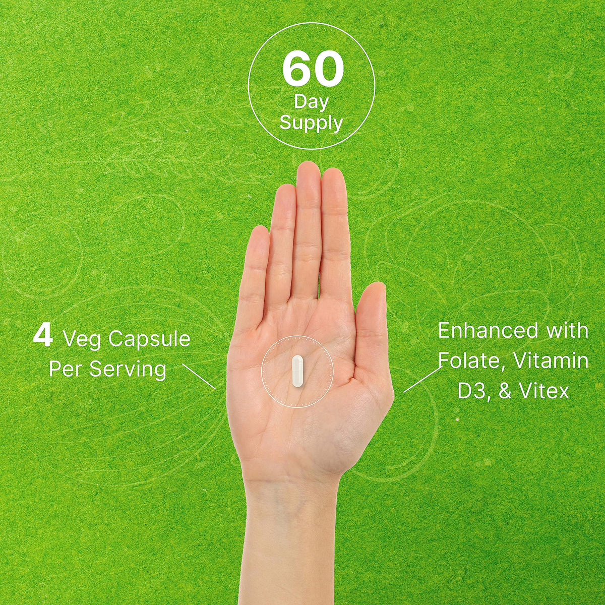 Myo-Inositol & D-Chiro Inositol Supplement (40:1) 2,050mg Per Serving, 240 Veggie Cap DEAL SUPPLEMENTBuy Supplements Australia