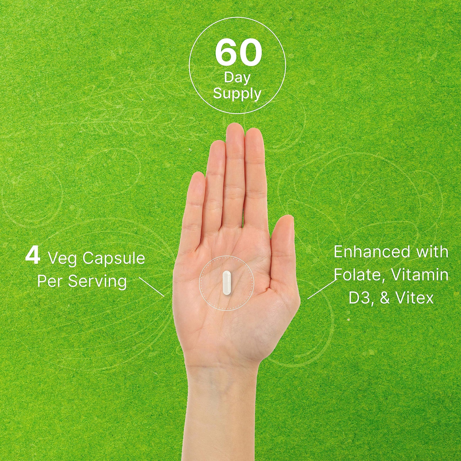 Myo-Inositol & D-Chiro Inositol Supplement (40:1) 2,050mg Per Serving, 240 Veggie Cap DEAL SUPPLEMENTBuy Supplements Australia