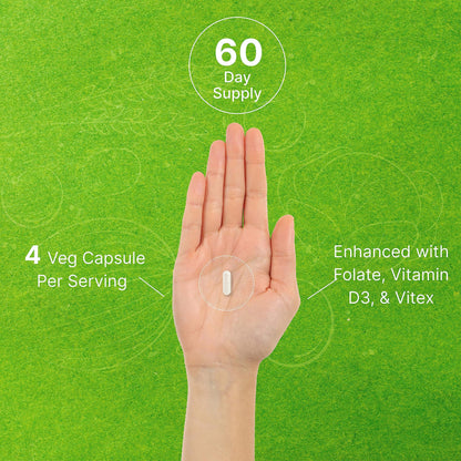 Myo-Inositol & D-Chiro Inositol Supplement (40:1) 2,050mg Per Serving, 240 Veggie Cap DEAL SUPPLEMENTBuy Supplements Australia