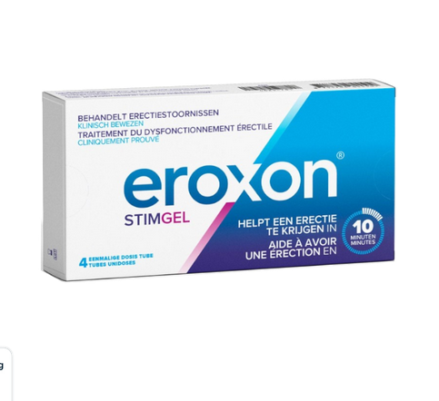 Eroxon Stimgel 4 single doses