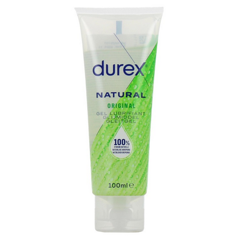 Durex Natural: natural lubricating gel - 100 ml