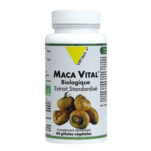 Maca Vital Bio 500 mg 60 gélules VIT'ALL+