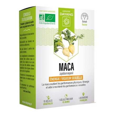 Organic Maca 15 capsules - DAYANG