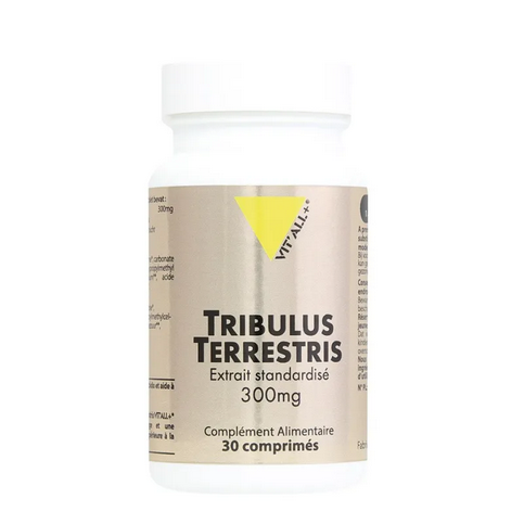Tribulus 300 mg Extrait standardisé 30 comprimés VIT'ALL+