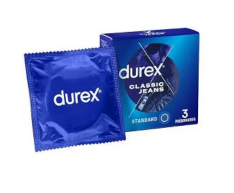 DUREX Classic Jeans - 3 Condoms