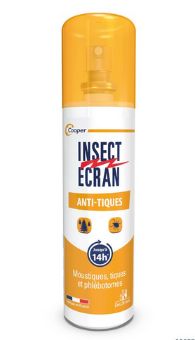 Anti-tick repellent spray for adults & children - INSECT ECRAN