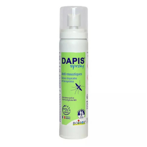 Dapis mosquito repellent spray BOIRON 75 ml