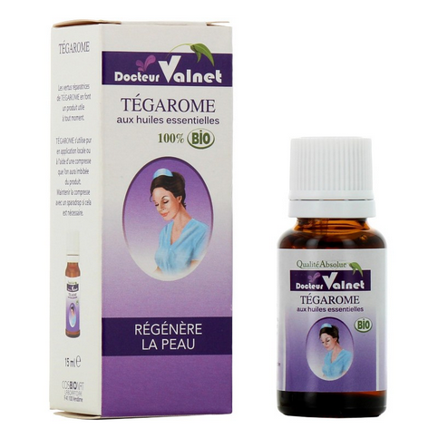 Tegarome Docteur Valnet : damaged skin