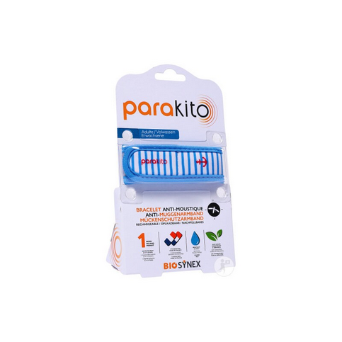 Parakito marine rechargeable mosquito repellent bracelet
