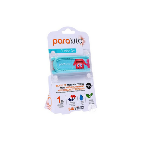 Parakito rechargeable mosquito repellent kid bracelet with "monsters" patterns