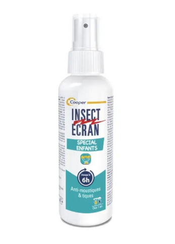 INSECT ECRAN Kids mosquito and tick repellent spray - 100 ml