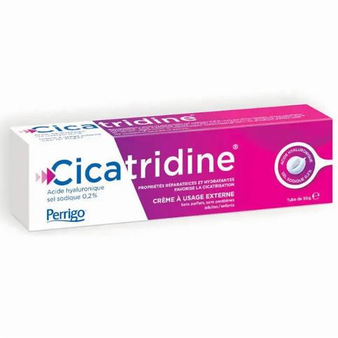 Cicatridine healing cream: Repairs & Soothes Irritated Skin - 30g