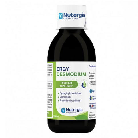 ERGYDESMODIUM Laboratoire Nutergia